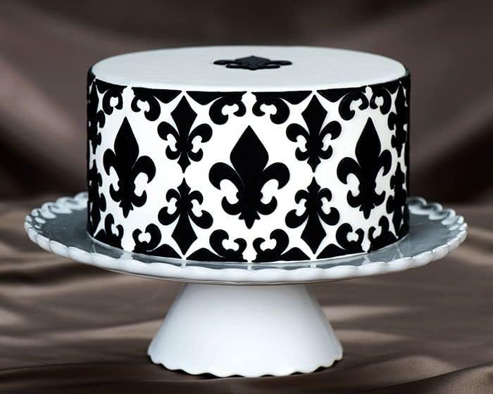 3D Greek Marble Column Cake Mold - Fondant & Gumpaste Pillar for Cupcake Decorating