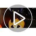 12 Ft Halloween Inflatable Tree with Pumpkins Ghosts and LED Lights Outdoor Decor