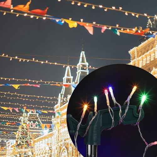 2pcs Plastic Utility Hook, Extension Pole Hanger Attachments Telescoping Pole Boat Pole Accessories Threaded Poles Screw-On Pole Adapter for Hanging Halloween Christmas Light (Green, Red)