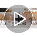 ORDORA Pots and Pans Organizer Under Cabinet 15.8", 8-Tier Adjustable