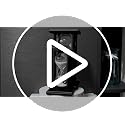 SAMLONG Blue Sand Hourglass Timer 60 Minutes Black Wooden Frame