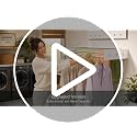 Wall Mounted Drying Rack - Foldable Laundry Organizer, 31.5 Inch White