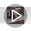 Sedegn Rustic Brown Nespresso Vertuo Pod Holder Organizer for 56 Small & 28 Large Pods