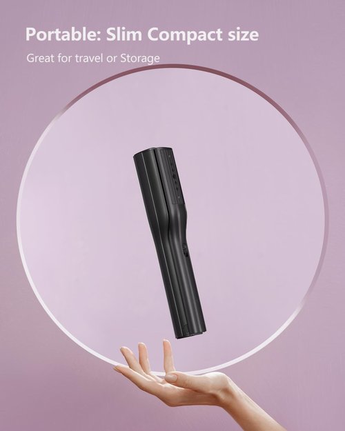 G4 Pro Travel Steamer - Lightweight Clothes Steamer with 15s Heat-Up & Auto Shut-Off | Global Voltage Adaptation