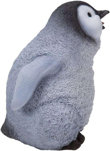 Adorable Laughing Baby Penguin Statue – Perfect Gift for Animal Lovers