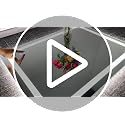 30'' x 24'' LED Bathroom Mirror with Lights, Anti-Fog, Dimmable, Wall Mount