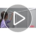 Rubbermaid Configurations Custom Closet Kit - White / 2-4 Feet