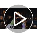 Joiedomi 8ft Halloween Inflatable Pumpkin Archway with LED Lights Outdoor Yard Decor