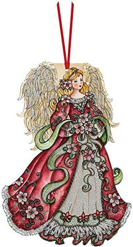 Angel Design Hangable Ornament Card - Performing Arts Stationery Paper, 69004-12