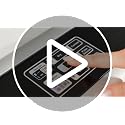 Food Vacuum Sealer Machine with Storage & Built-in Cutter - Black Silver