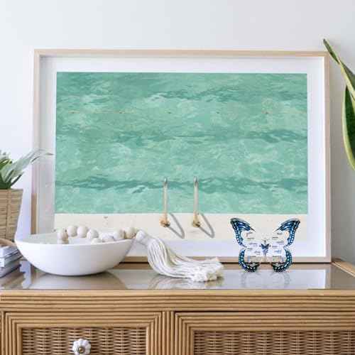 Christian Gifts for Women, Bible Verses Religious Keepsake Gifts for Mom, 5.1x3.9 in Butterfly-Shaped Acrylic Decorations, Perfect for Birthday, Christmas, Mothers Day, Thanksgiving