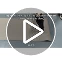 Black 72 Inch Thick Anti-Fatigue Kitchen Floor Mat - Non-Slip Cushioned Rug