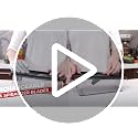 Fullstar Pro Mandoline Slicer 6-in-1 Kitchen Prep Tool - White