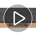 Gorilla Grip Felt Rug Pad 5x7 ft with Rubber Backing - Thick Cushioned, Slip-Resistant Floor Protector