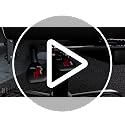 GTPLAYER Gaming Chair with Footrest - Black Dark Black Recliner Ergonomic High Back