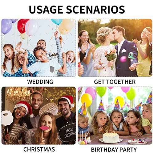 50 Pcs 260 Long Metallic Gold Latex Modeling Twisting Balloons for Birthday, Wedding, Engagement, Anniversary, Christmas, Festival Party Decoration