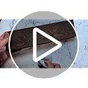 Wood Furniture Repair Kit with Polish, Light & Dark Wood Sticks & Cloth