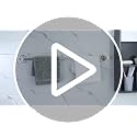 Sneckup Extendable Stainless Steel Towel Bar - 17-29 Inches, Chrome Plating