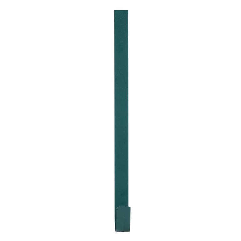 Sattiyrch 15" Wreath Hanger for Front Door,Sturdy Steel Wreath Door Hanger,Over The Door Hanger Hook (Green,4)