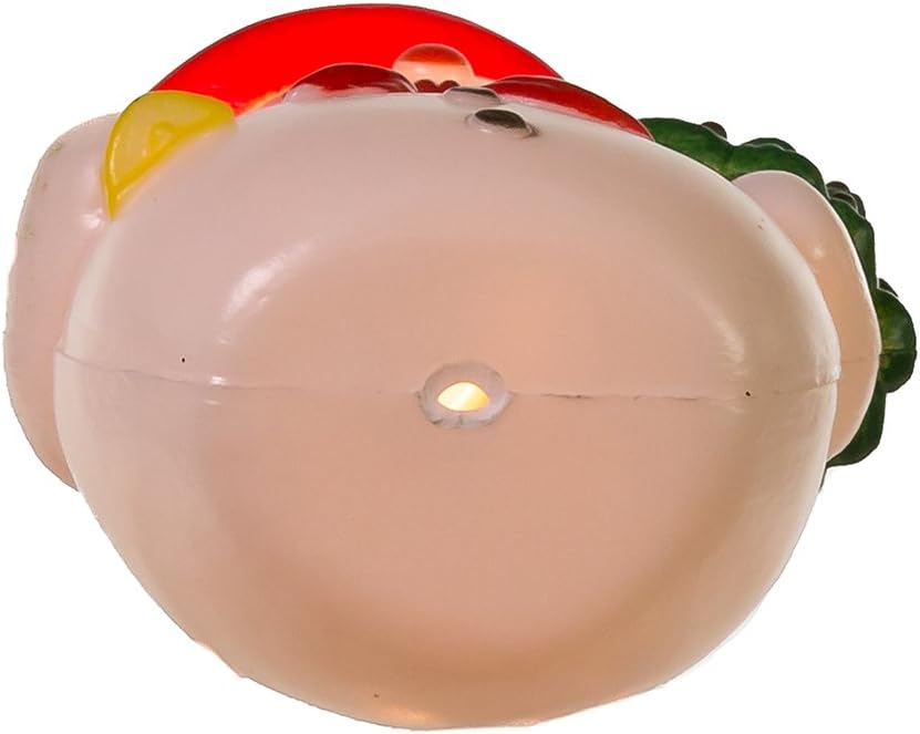 10-Light Snowman & Tree Christmas Light Set by Kurt Adler - UL Listed