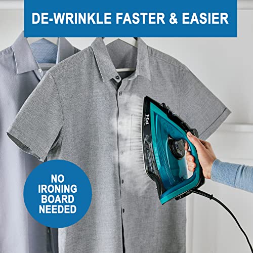 T-Fal Ultraglide Steam Iron with Durilium Soleplate, Precision Tip, Auto-Off, 1800W