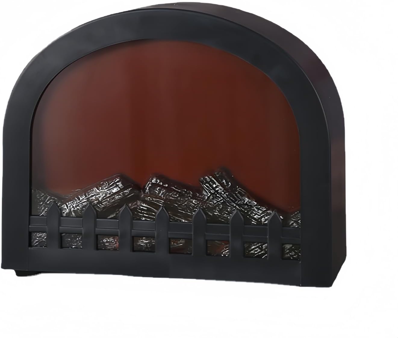 Skiennix LED Fireplace Lantern - USB & Battery Powered Flameless Light | Mini Table Decorative Lamp for Cozy Home Decor