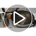 3.7 Quart Stainless Steel Deep Fryer Pot with Basket & Oil Strainer - Dishwasher Safe