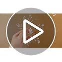 12 Pcs White Pearl Snowflake Christmas Ornaments for Tree & Holiday Decor