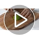 11-Piece Kitchen Knife Set with Block, Sharpener & Drawer Organizer - MAD SHARK