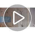 Spot Resist Brushed Nickel Shower Head with Handheld Sprayer - 6 Spray Settings, 218H0SRN - Classic Variation