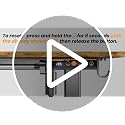 Claiks Electric Height Adjustable Standing Desk, 48x24 Inch, Deep