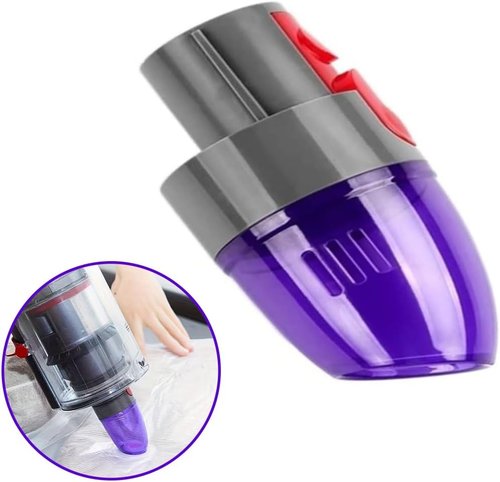 Dyson Quick Vacuum Suction Tip Adapter - Fast Sealing Clothing Storage Bags Air Pump Nozzle for V7, V8, V10, V11, V15