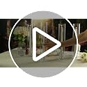 Novyxis 20 Pack Clear Glass Hurricane Candle Holders 12.6" Open Ended for Pillar & LED Candles