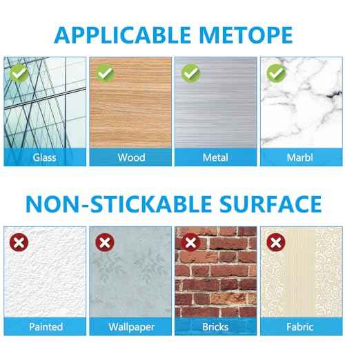 Ainiv 3-Packs Indoor Mini Light Clips, Damage Free Hanging Christmas String Light Hooks with Adhesive Strips, Clear Wall Clips for Hanging Lights Xmas Decor and Cables, 60 Clear Clips and 60 Strips