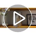 Decorative Book Boxes Set of 3,Modern Faux Linen Hidden Storage, Warm