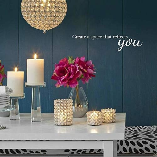 Glossy White Ceramic Vase - Modern Home Decor Centerpiece for Weddings & Events, 5" Tall