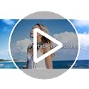 FYALLASO Dark Blue Neck Cooling Fan, Hands-Free Wearable Personal Cooler with 3 Motors & LED Display