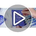 Gradient Blue 12-Piece Christian Holiday Gift Set for Church Events