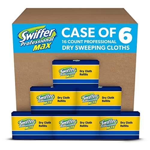 Swiffer Dry Cloth Refill Pads for XL & Max Sweepers - 96 Pack