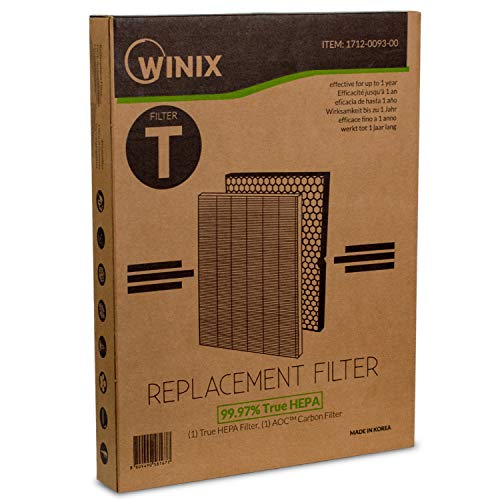 Winix Air Purifier Replacement Filter T for HR900, White - Variation of Air Purifier Filters