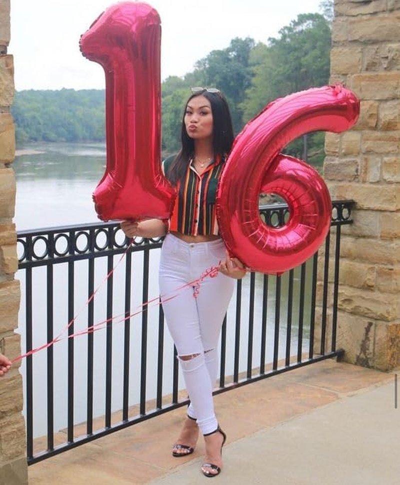 Red Number 9 Balloon 40 Inch, 9th Birthday Party Decorations for Children, Giant 9 Foil Balloon for Party Supplies