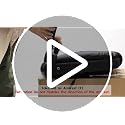 Stella Mia Dark Brown Office Desk Chair with Flip-Up Arms, Ergonomic Support