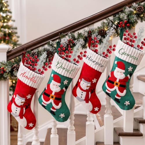 Snowy Green & Red Christmas Pine Branches with Berries - 60 Pcs Artificial Snow-Flocked Decor