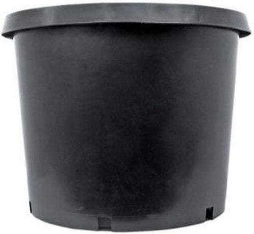 GRO Pro Premium 1 Gallon Plant Nursery Pots - Durable Natural Material for Healthy Growth