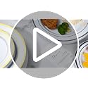 100PCS Silver Plastic Plates, Disposable Party Plates