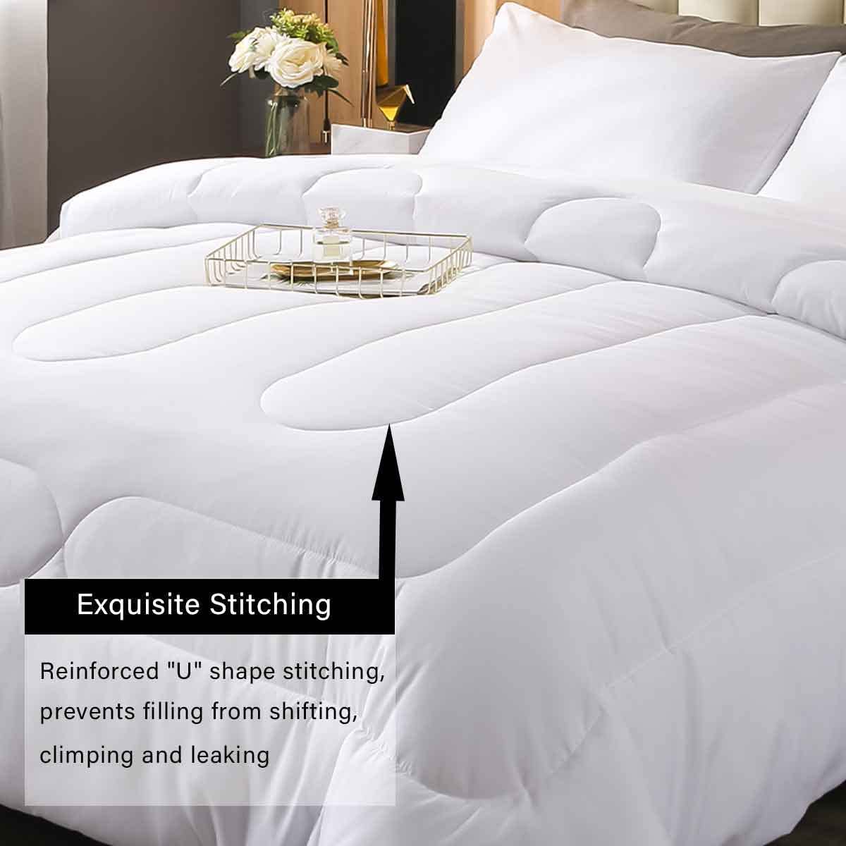 Feelyou Kids Pink Black White Geometric Comforter Set Queen Size Stripes Bedding Set for Boys Girls Teens Bedroom Decor Abstract Comforter Women Men Modern Duvet Set with 2 Pillow Case