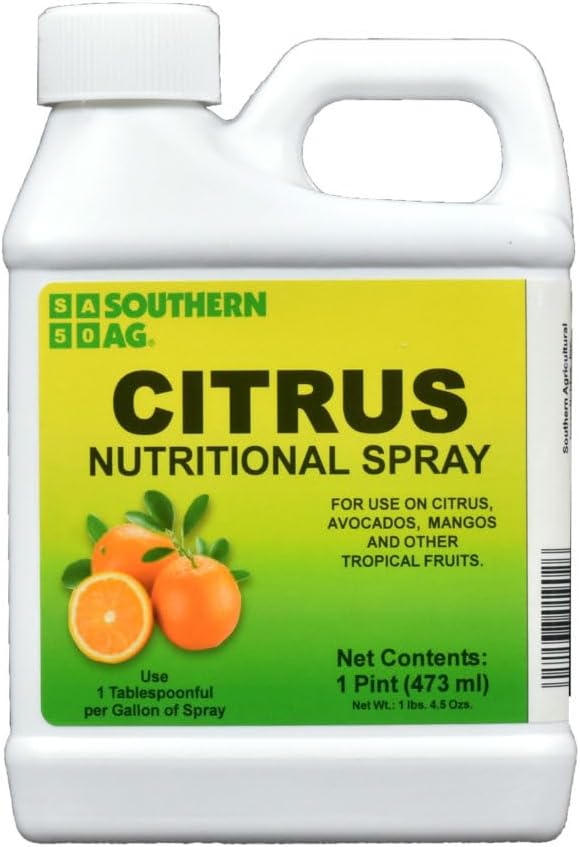 Root 98 Warehouse Chelated Citrus Nutritional Spray - 16 OZ for Healthy Plant Growth