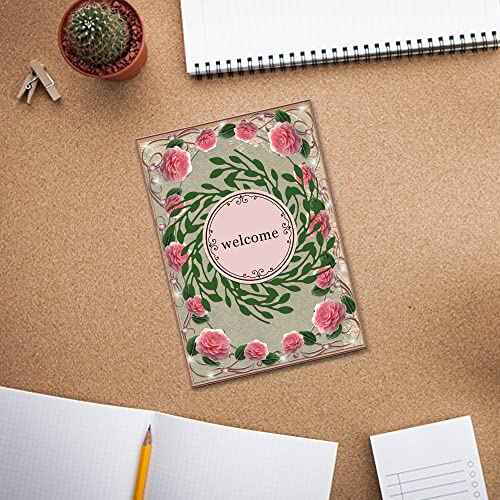 ALIBBON Christmas Wreath Die Cuts for Card Making, Metal Template Molds, Background Dies for Crafting DIY Photo Album Paper Embossing Scrapbooking Supplies