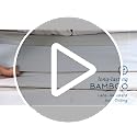 King Size Bamboo Bed Sheet Set - 4 Piece Luxury Cooling & Soft Bedding - White - Variation 01
