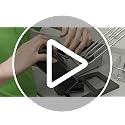 Pukomc 3L Deep Fryer with 1500W Adjustable Temperature and Viewing Lid